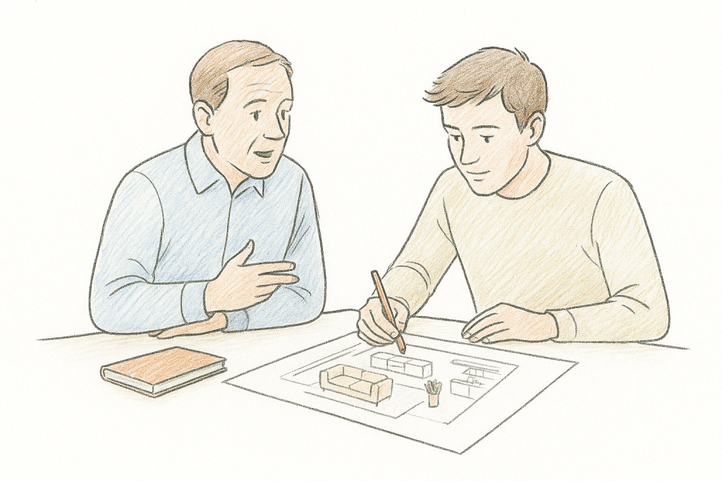 Alberto Colzani design mobili su misura