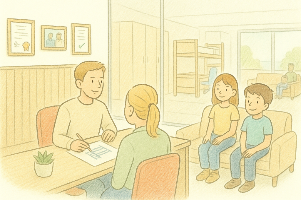 Progettazione camerette su misura per bambini e ragazzi